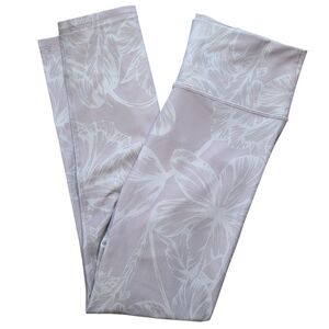 Fabletics PowerHold Define Leggings Small 7/8 High Waist Bloomfield Floral